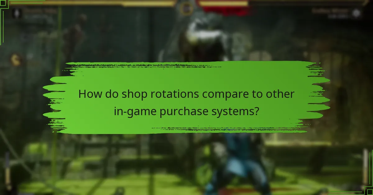 Which strategies maximise rewards during shop rotations?