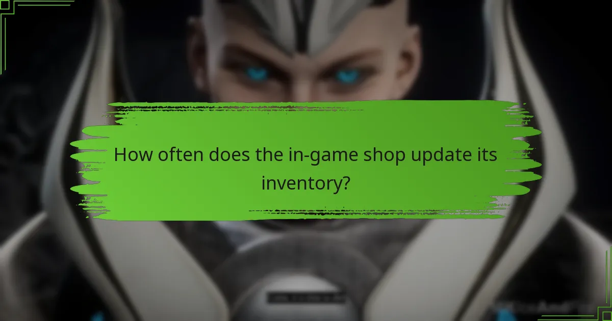 Which limited items are currently available in the shop?
