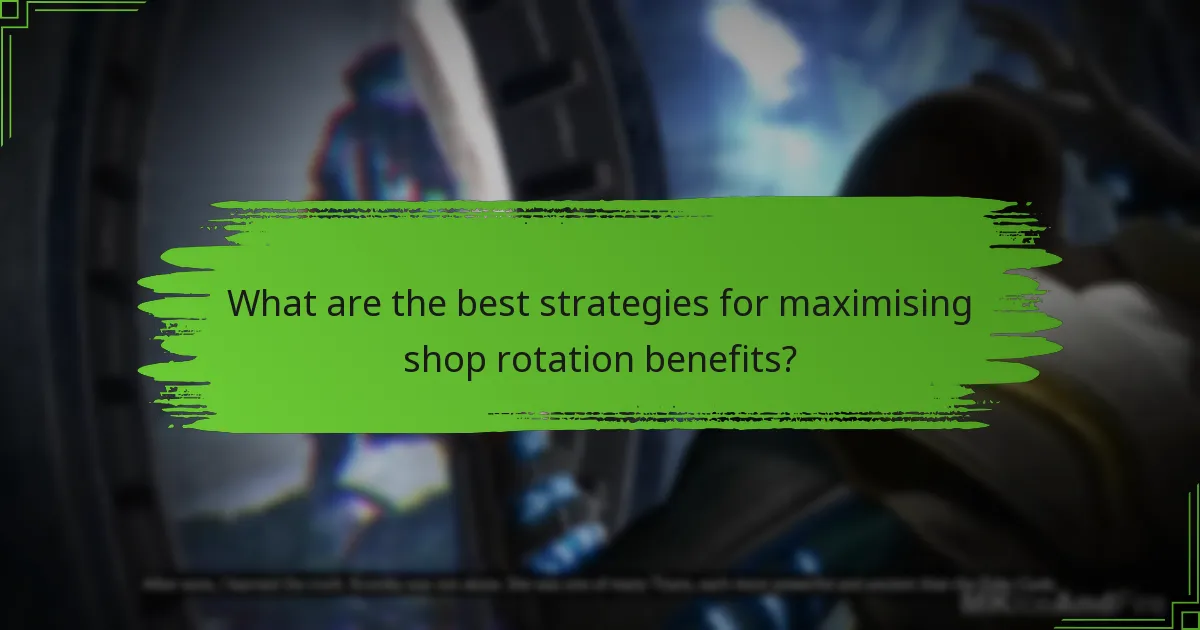 How do shop rotation items compare to previous offerings?