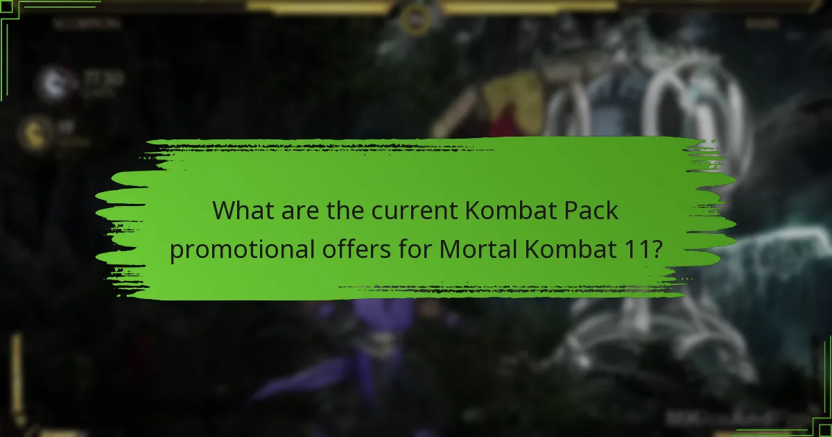 What limited-time content is included in the Kombat Pack?