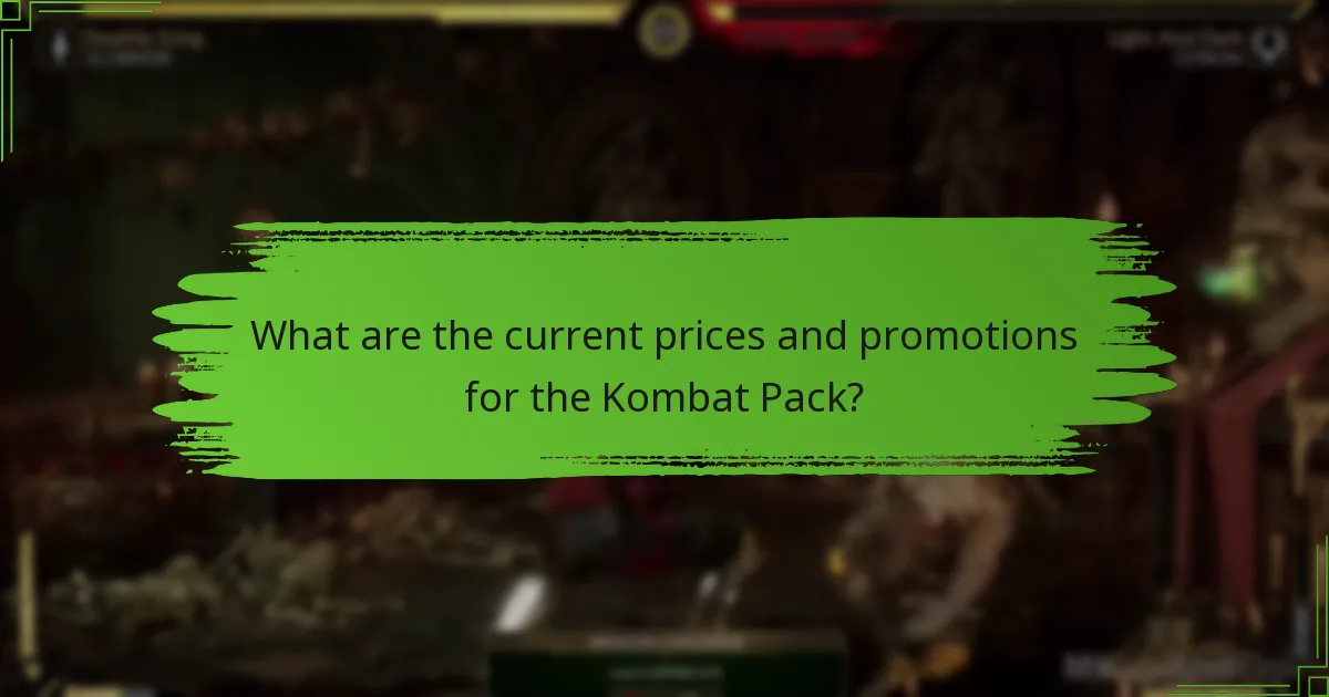 Which platforms support the Mortal Kombat 11 Kombat Pack?