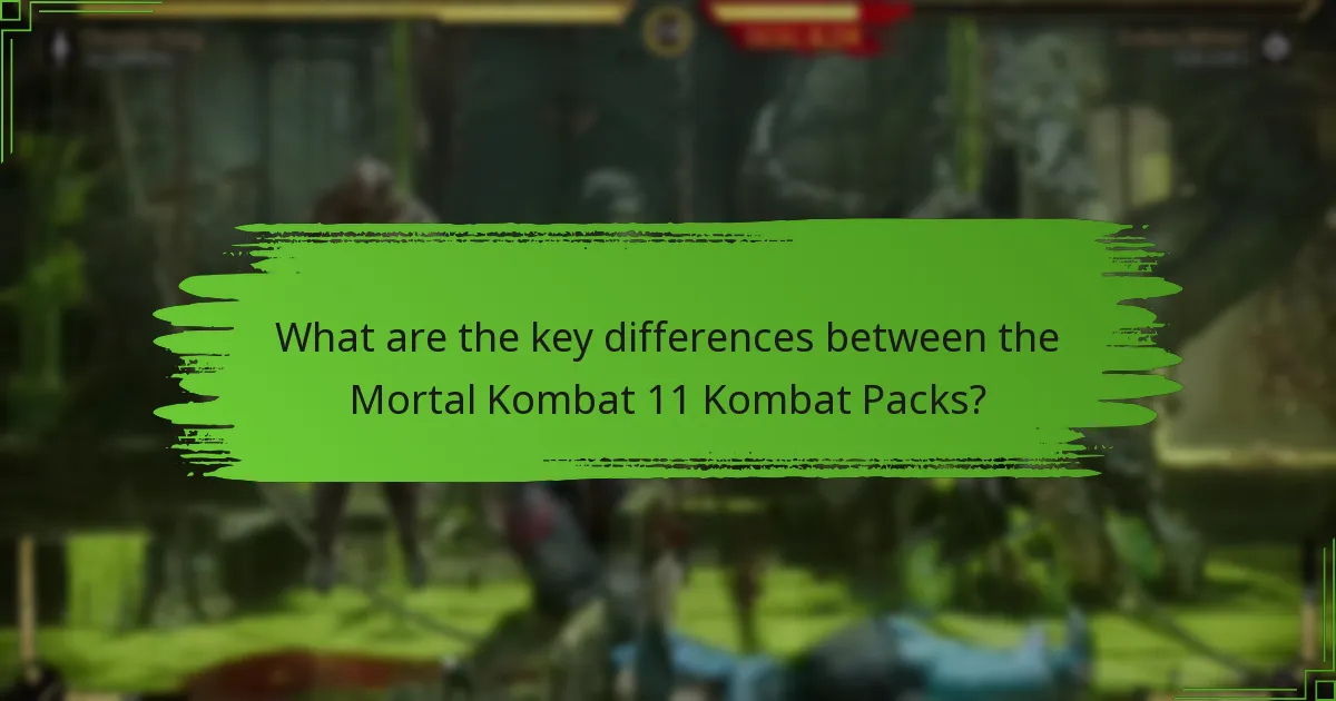 What are the user reviews for Mortal Kombat 11 Kombat Packs?