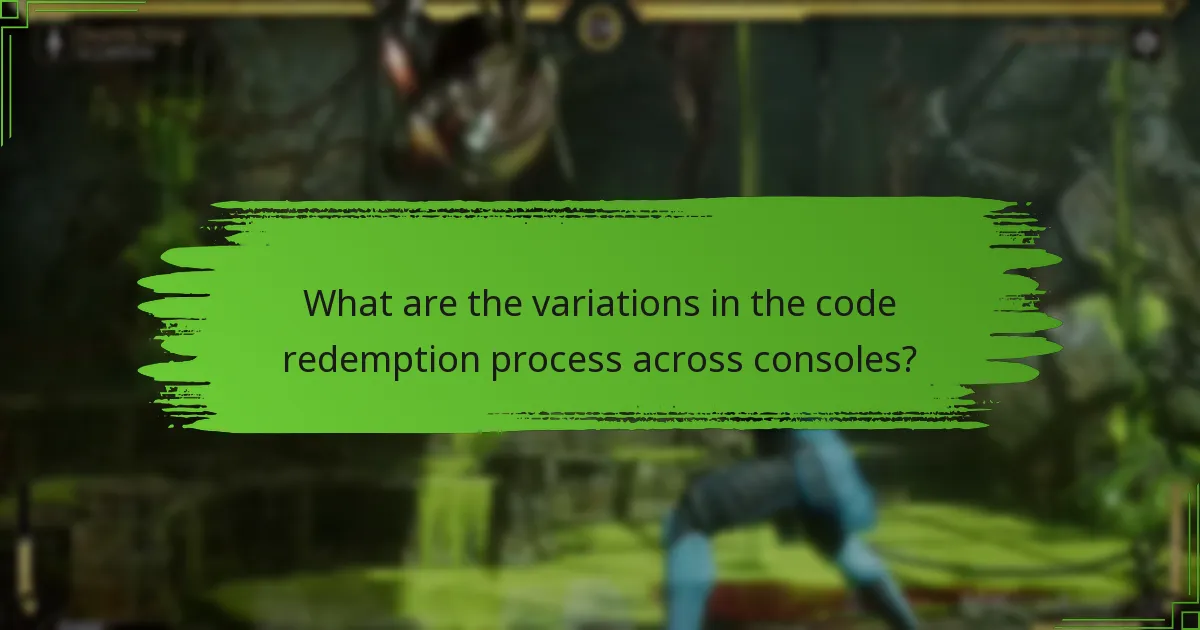 How do user experiences vary in code redemption?