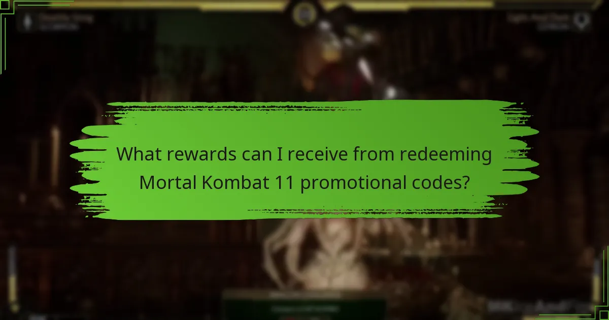 What common issues arise when redeeming Mortal Kombat 11 promotional codes?