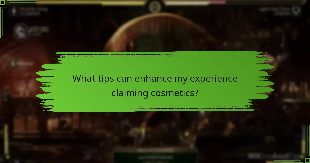 What are the differences between cosmetic types in Mortal Kombat 11?